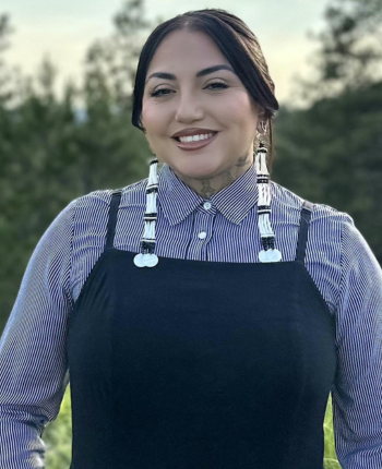 Charisse Bordeaux (she/her) – Rosebud, South Dakota