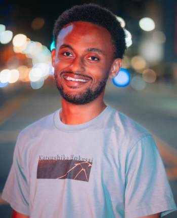 Yohannes Hailu Girma (he/his) – Silver Spring, Maryland