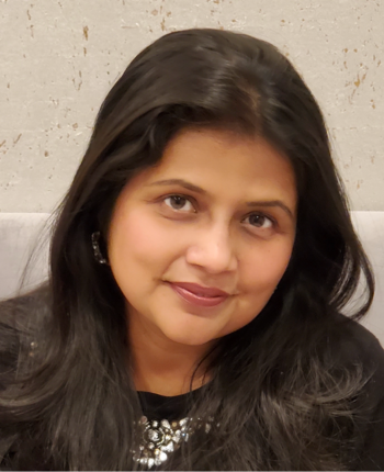 The bio image for fellow, Sumona