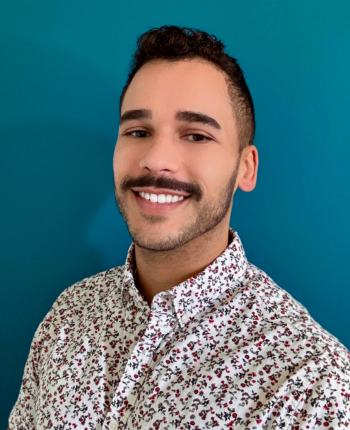 The bio image for fellow, Christopher