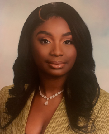 The bio image for fellow, Giovania