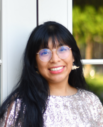 The bio image for fellow, Abby