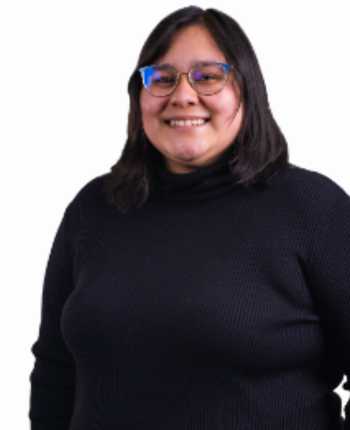 The bio image for fellow, Samantha Avalos.