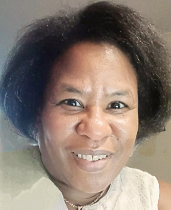 The bio image for fellow, Katheryn Binns.