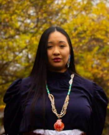 The bio image for fellow, Winona Boado.