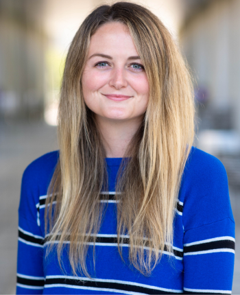 The bio image for fellow, Christina Marion Caira .