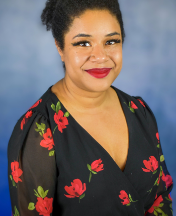 The bio image for fellow, Cheyenne Calderon.