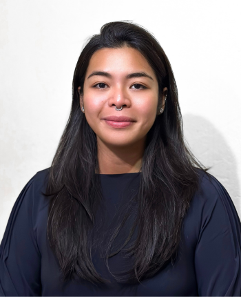 The bio image for fellow, Allana C. Camba.