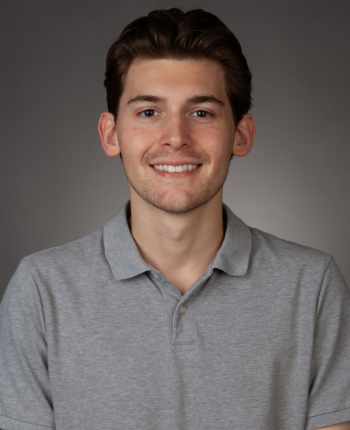 The bio image for fellow, Christopher Campos.