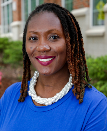 The bio image for fellow, Nikki M. Curry.