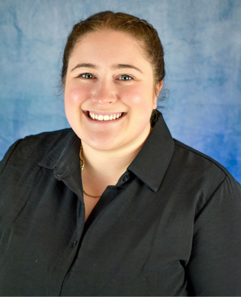 The bio image for fellow, Alexandra Florence .