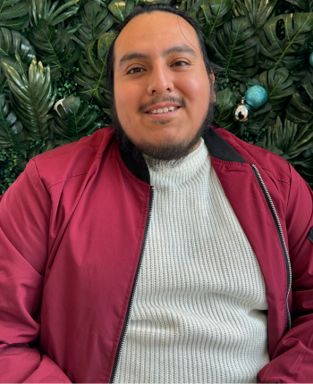 The bio image for fellow, Alfred Flores-Mendoza.