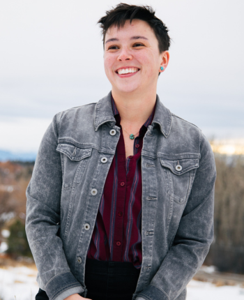 The bio image for fellow, Tia Goebel .