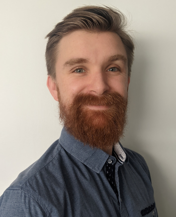 The bio image for fellow, Jacob Hill.