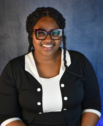 The bio image for fellow, Erica Hollins .