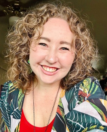 The bio image for fellow, Madeleine Jewell.