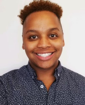 The bio image for fellow, Delwin Luis Johnson.