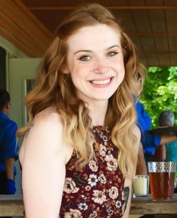 The bio image for fellow, Genevieve Elyse Lavelle.