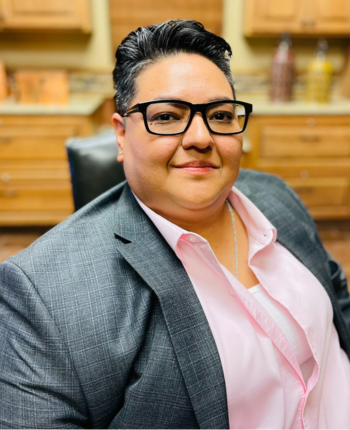 The bio image for fellow, Brenda Lozoya.