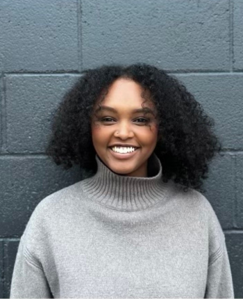 The bio image for fellow, Lamia Mohamed .