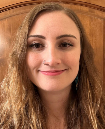 The bio image for fellow, Hannah Molloy.