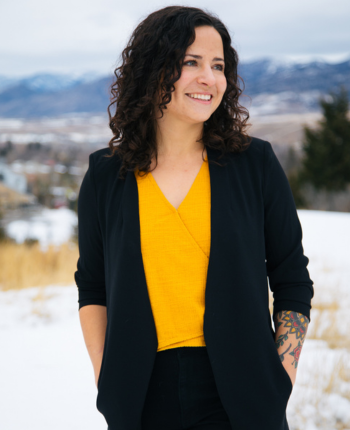 The bio image for fellow, Alexandra Celia Pasin.