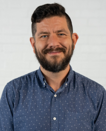 The bio image for fellow, Timothy Power.