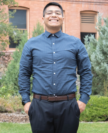 The bio image for fellow, Pablo Santibañez.