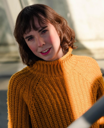 The bio image for fellow, Ulika Scout.