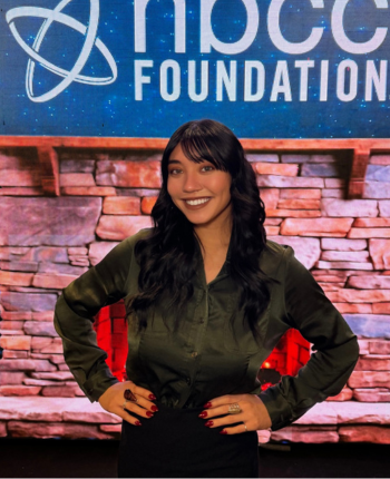 The bio image for fellow, Kaylin Weed.