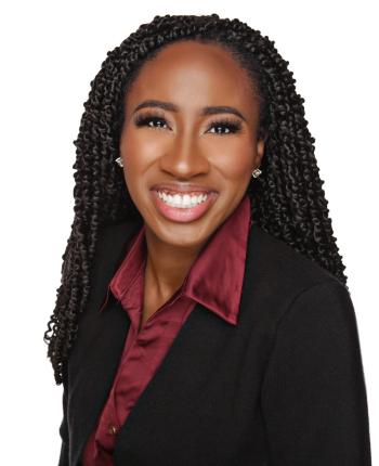 The bio image for fellow, Chelsea Alexander.