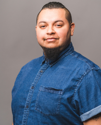 The bio image for fellow, Emu Aragon.