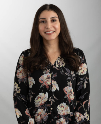 The bio image for fellow, Angelica Castillo.