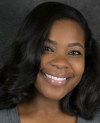 The bio image for fellow, Ashley D. Cosby.