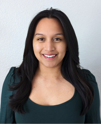 The bio image for fellow, Karina