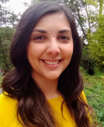 The bio image for fellow, Nayara