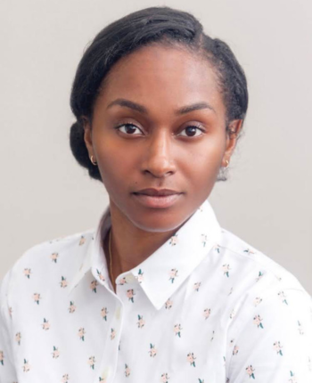 The bio image for fellow, Amanda