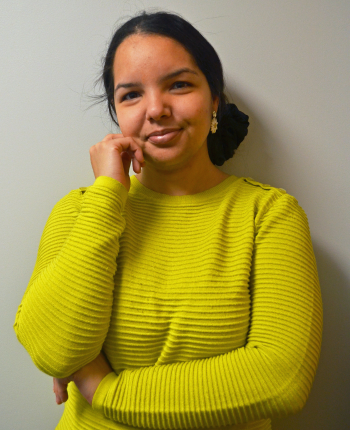 The bio image for fellow, Martha