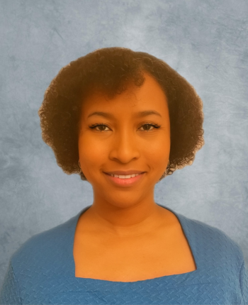 The bio image for fellow, Tiffany