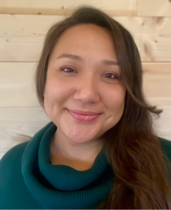 The bio image for fellow, Nicole