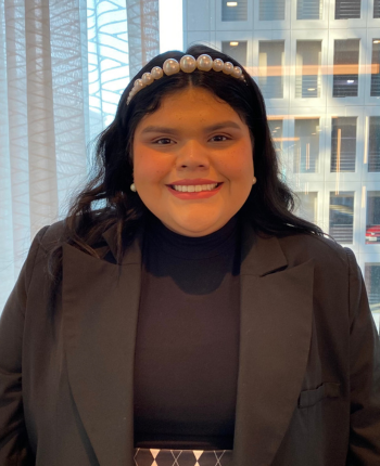 The bio image for fellow, Monica