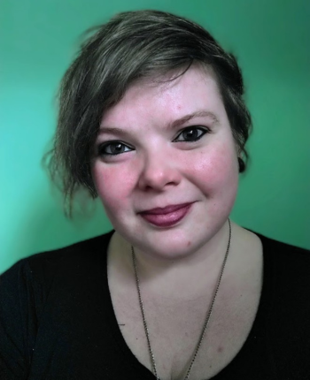 The bio image for fellow, Beth