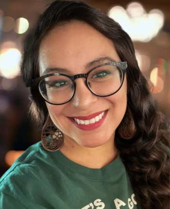 The bio image for fellow, Leiah