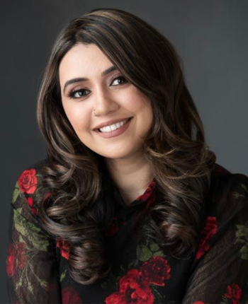 The bio image for fellow, Arzu