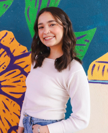 The bio image for fellow, Lily Archuleta.