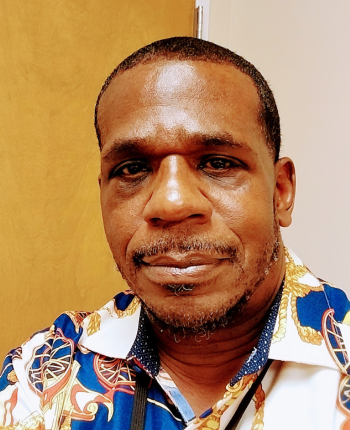 The bio image for fellow, Baron V. Bradley