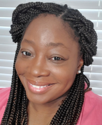 The bio image for fellow, La Tonya Brown.