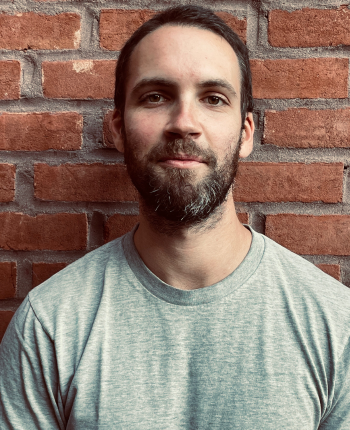 The bio image for fellow, Jacob Perkins.