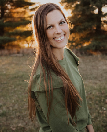 The bio image for fellow, Jessica L. Ploen.