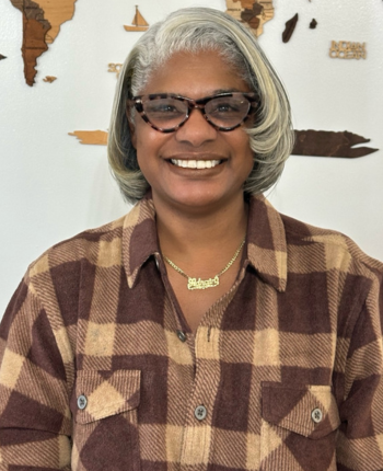 The bio image for fellow, Roxanne B. Powell.